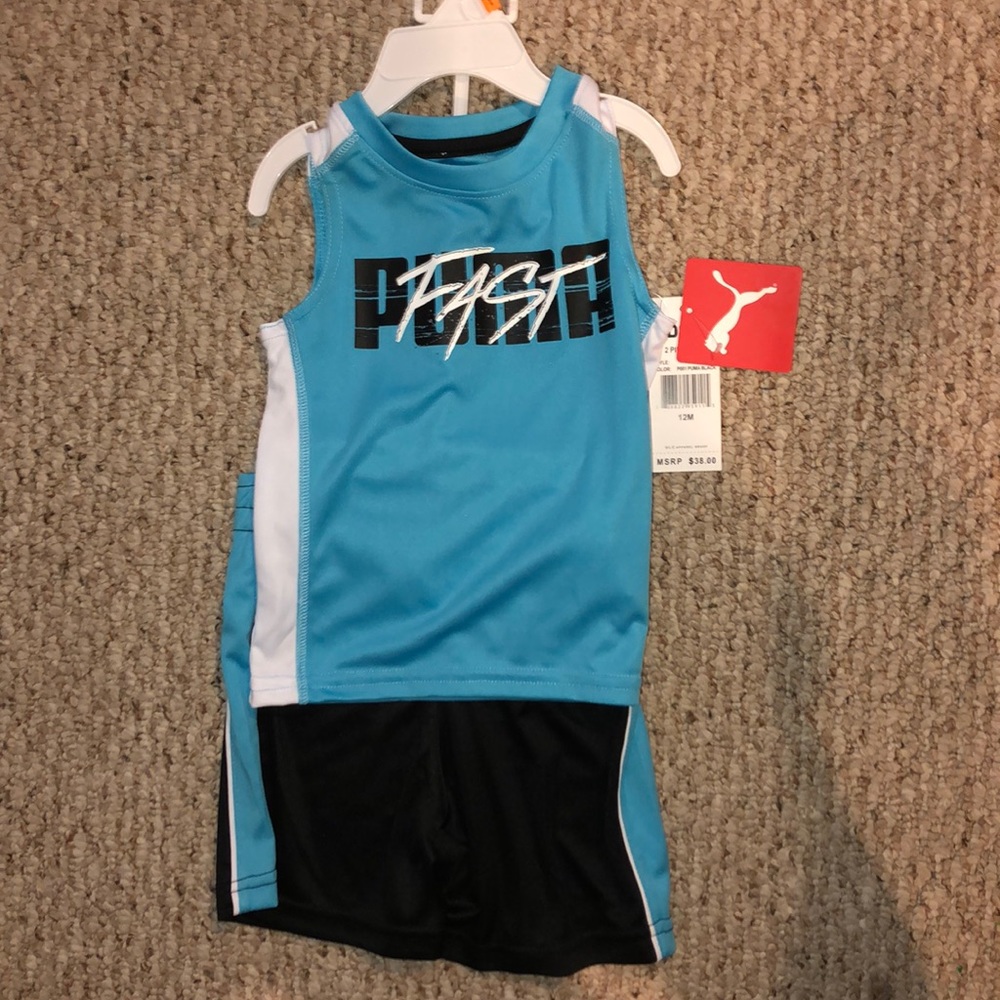 2 piece puma set